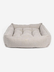 Lords and Labradors Mink Brown Bouclé Box Dog Bed - Image 3 of 5