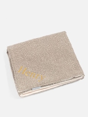 Lords and Labradors Mink Brown Dog & Puppy Boucle Blanket - Image 5 of 5