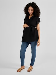 Negro - Blusa premamá de Jojo Maman Bébé - Imagen 2 de 4