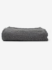 Lords and Labradors Grey Dog & Puppy Boucle Blanket - Image 3 of 4
