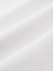 White Ribbed 2 Pack 100% Cotton Vests 5 Pack - Image 9 of 9