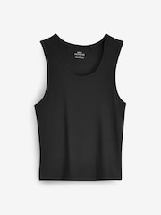 Black 2 Pack Signature Bamboo Vests - Image 6 of 9