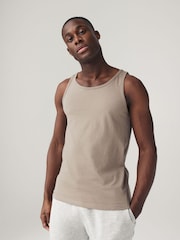 Light Blue / Green / Neutral Vests 5 Pack - Image 10 of 13