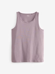 Light Blue / Green / Neutral Vests 5 Pack - Image 4 of 13