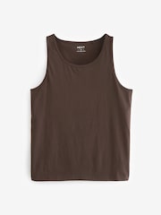 Neutral Mix 100% Cotton Vests 5 Pack - Image 1 of 11