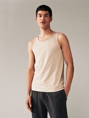 Neutral Mix 100% Cotton Vests 5 Pack - Image 2 of 11