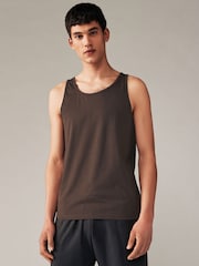 Neutral Mix 100% Cotton Vests 5 Pack - Image 3 of 11