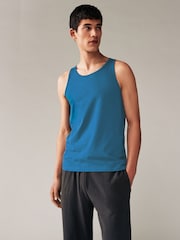 Neutral Mix 100% Cotton Vests 5 Pack - Image 4 of 11