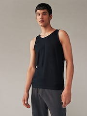 Neutral Mix 100% Cotton Vests 5 Pack - Image 6 of 11