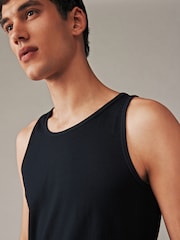 Neutral Mix 100% Cotton Vests 5 Pack - Image 9 of 11