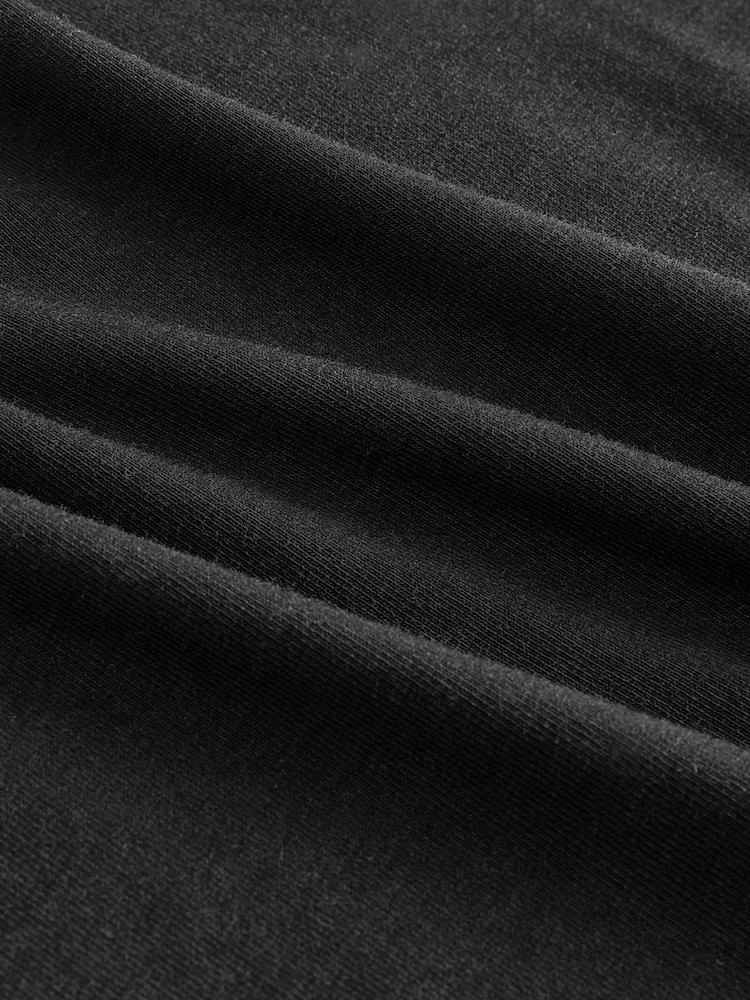 Black 2 Pack Signature Bamboo T-Shirts - Image 4 of 4