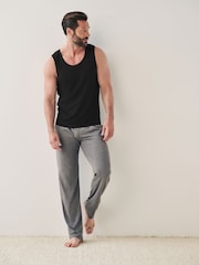 Black 5 Pack Signature Bamboo Vests - Image 2 of 8