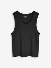 Black 5 Pack Signature Bamboo Vests - Image 6 of 8