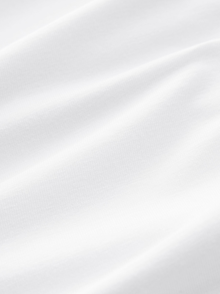 White 2 Pack Signature Bamboo T-Shirts - Image 6 of 6
