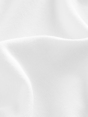 White 5 Pack Signature Bamboo T-Shirts - Image 2 of 2