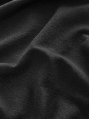 Black 5 Pack Signature Bamboo T-Shirts - Image 4 of 4