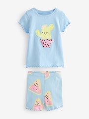 Purple Character Short Pyjamas 3 Pack (9mths-10yrs) - Image 11 of 13