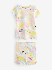Purple Character Short Pyjamas 3 Pack (9mths-10yrs) - Image 3 of 13