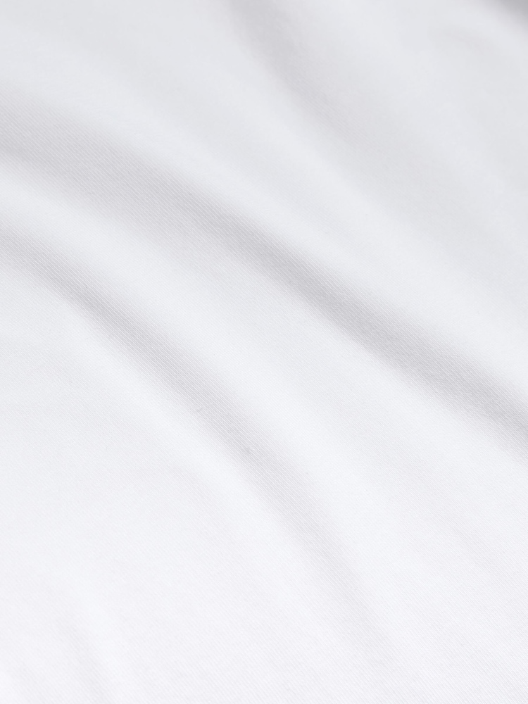 White 2 Pack Signature Bamboo Vests - Image 8 of 8