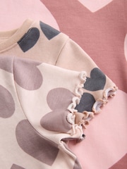 Neutral 100% Cotton Short Pyjamas 3 Pack (9mths-12yrs) - Image 6 of 6