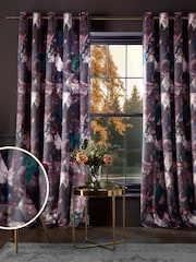 Graham & Brown Purple Amethyst Eyelet Curtains - Image 1 of 4