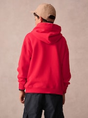 Rojo - Sudadera básica con capucha de Superdry - Imagen 2 de 9