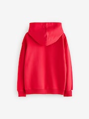 Rojo - Sudadera básica con capucha de Superdry - Imagen 6 de 9