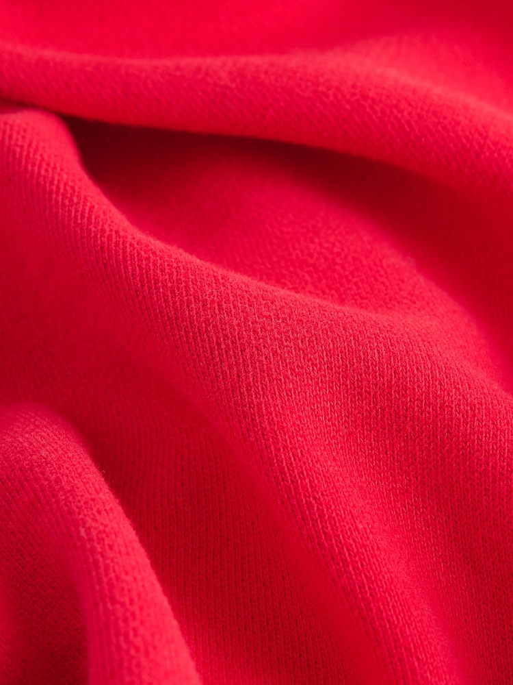 Rojo - Sudadera básica con capucha de Superdry - Imagen 9 de 9