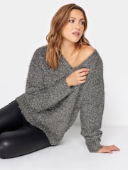 Long Tall Sally Lametta-Pullover - Bild 1 von 4