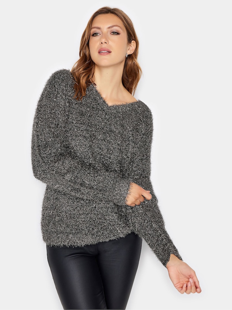 Long Tall Sally Lametta-Pullover - Bild 2 von 4 Long Tall Sally Lametta-Pullover - Bild 2 von 4