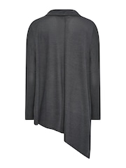 Long Tall Sally Grey Hanky Hem Top - Image 6 of 6