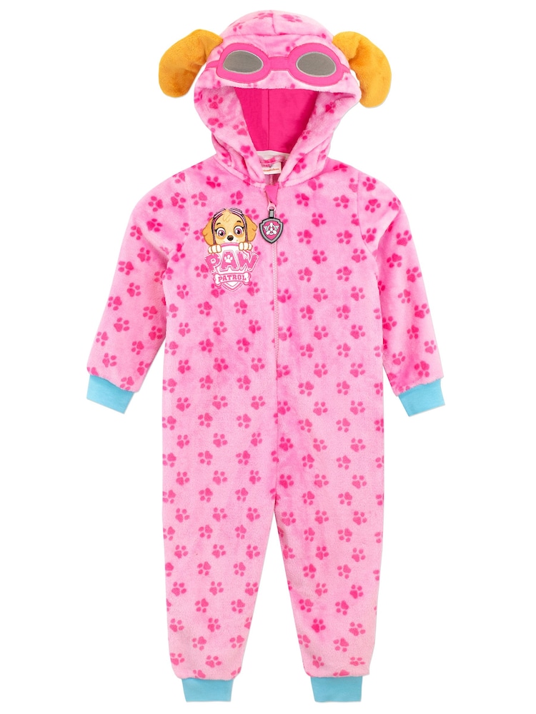 Character Pink PAW Patrol Skye All In One With 3D Ears - Image 1 of 3