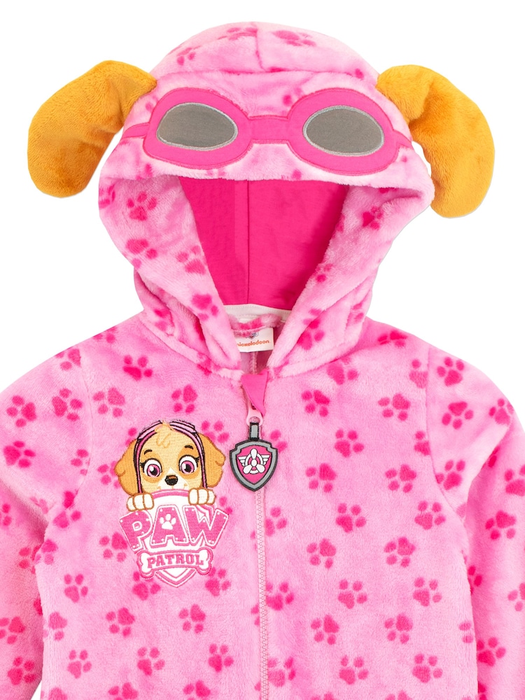 Character Pink PAW Patrol Skye All In One With 3D Ears - Image 2 of 3