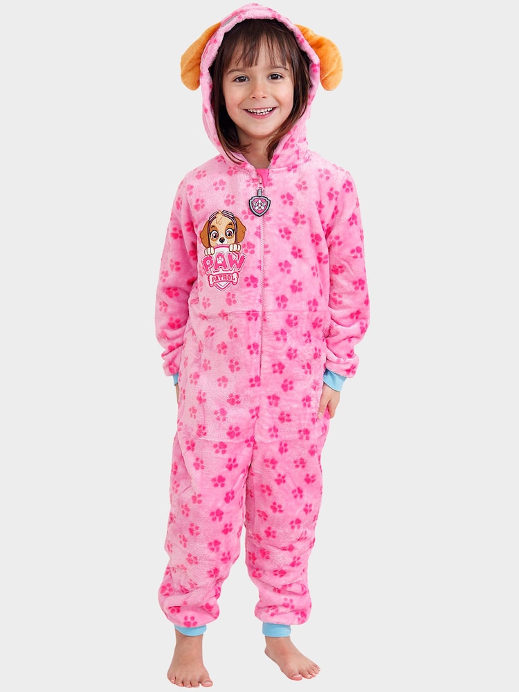 Character Pink PAW Patrol Skye All In One With 3D Ears - Image 3 of 3