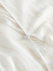 White Sparkle Longline Kimono Cover-Up - Image 6 of 6
