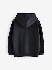 Superdry Navy Logo Hoodie - Image 6 of 8