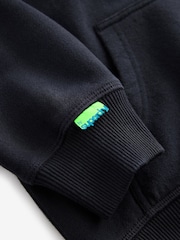 Superdry Navy Logo Hoodie - Image 8 of 8