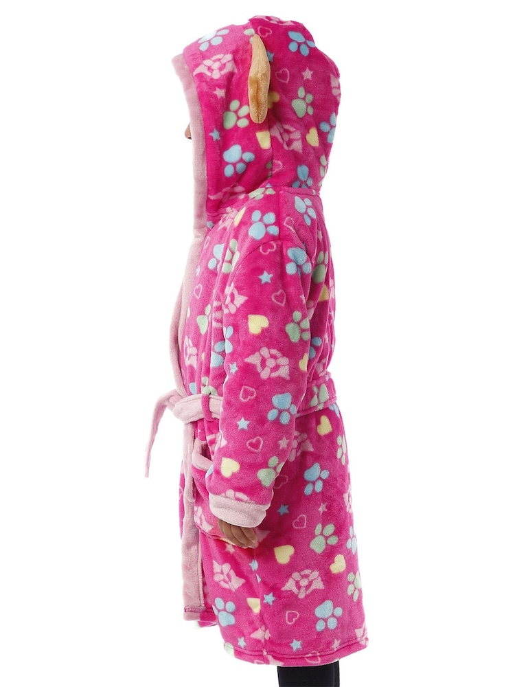 Character Pink Paw Patrol Dressing Gown - Image 10 of 11