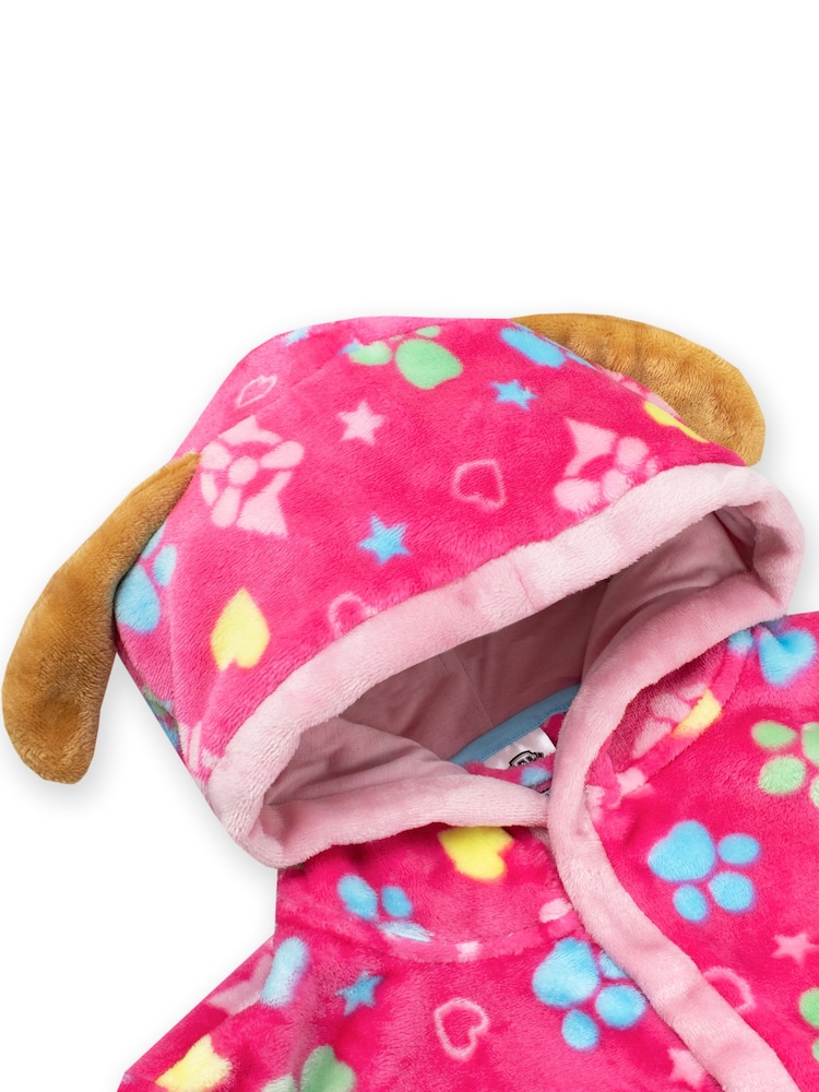 Character Pink Paw Patrol Dressing Gown - Image 3 of 11