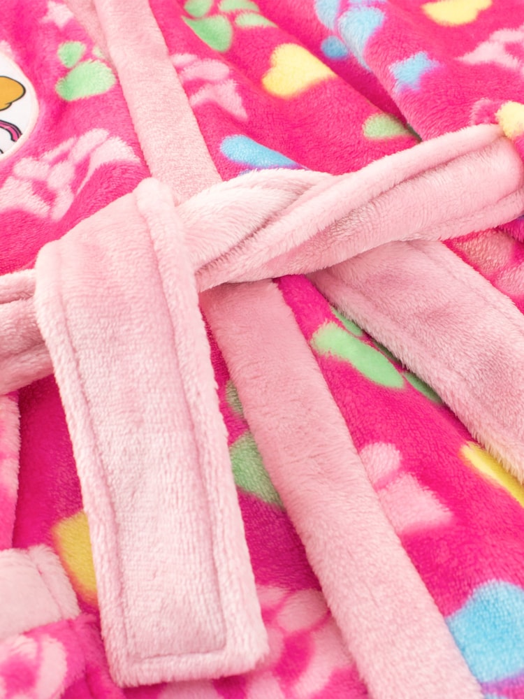 Character Pink Paw Patrol Dressing Gown - Image 5 of 11