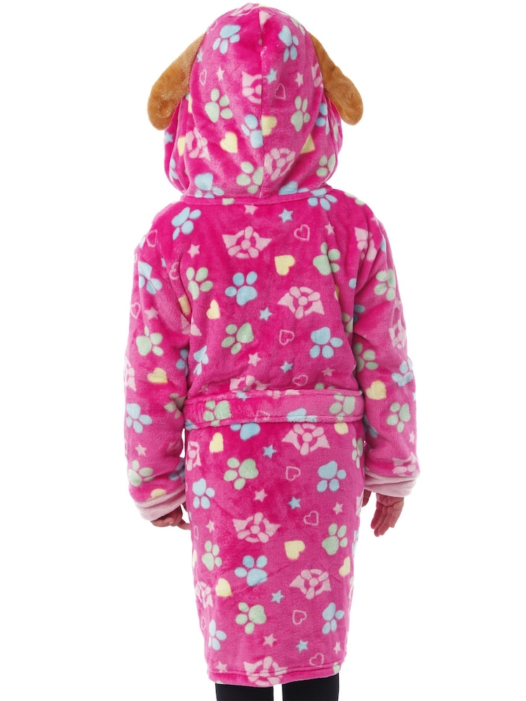 Character Pink Paw Patrol Dressing Gown - Image 9 of 11