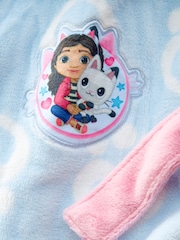 Character Blue Gabby's Dollhouse Dressing Heart Paw Print Gown - Image 2 of 6