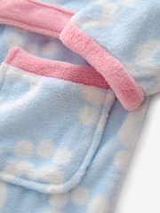 Character Blue Gabby's Dollhouse Dressing Heart Paw Print Gown - Image 3 of 6