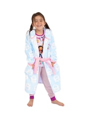 Character Blue Gabby's Dollhouse Dressing Heart Paw Print Gown - Image 4 of 6