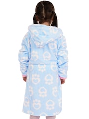 Character Blue Gabby's Dollhouse Dressing Heart Paw Print Gown - Image 5 of 6