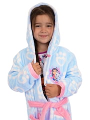 Character Blue Gabby's Dollhouse Dressing Heart Paw Print Gown - Image 6 of 6