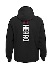 Fanatics Miami Heat Name & Number 100% Cotton Black Hoodie - Tyler Herro - Image 3 of 3