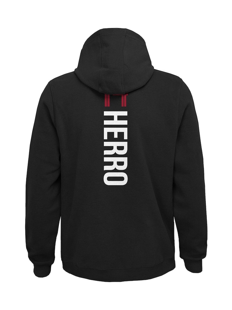 Fanatics Miami Heat Name & Number 100% Cotton Black Hoodie - Tyler Herro - Image 3 of 3 Fanatics Miami Heat Name & Number 100% Cotton Black Hoodie - Tyler Herro - Image 3 of 3