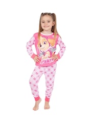 Character Pink Girls Skye Paw Patrol Pyjamas - Image 3 of 6