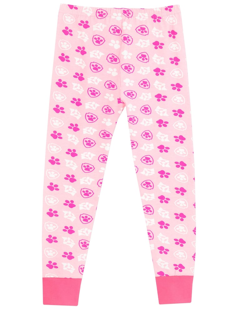 Character Pink Girls Skye Paw Patrol Pyjamas - Image 3 of 6